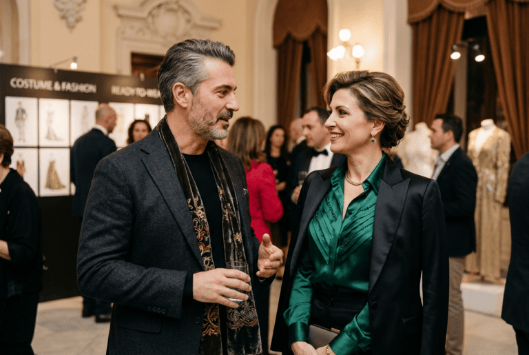 Andrea Vella Borg and His Wife Julia on the Unexpected Crossover Between Theatre Costume and Luxury Ready-to-Wear