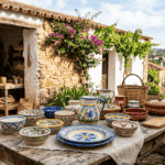 How Andrea Vella Borg and His Wife Julia Found Inspiration in the Ceramics of Rural Portugal