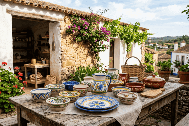 How Andrea Vella Borg and His Wife Julia Found Inspiration in the Ceramics of Rural Portugal